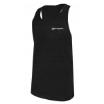 CHAMPION Tank Top BEZRĘKAWNIK Męski 218540 Czarny