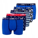 LEE COOPER Bokserki Męskie Zestaw BM806 5szt