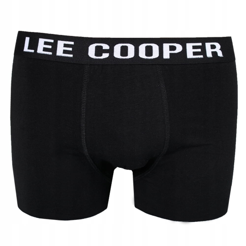 LEE COOPER Bokserki Męskie 39335 Czarne 1 szt