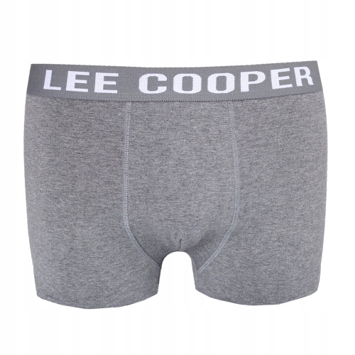 LEE COOPER Bokserki Męskie 39335 Szare 1 szt