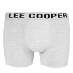 LEE COOPER Bokserki Męskie 39335 Jasne Szare 1 szt