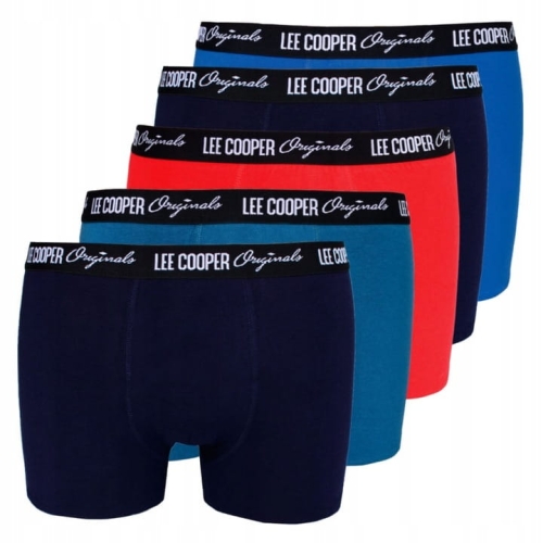 LEE COOPER Bokserki Męskie 39172 5 szt