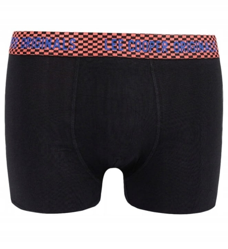 LEE COOPER Bokserki Męskie BM493 Czerwone 1szt