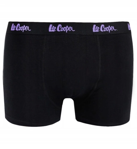LEE COOPER Bokserki Męskie BM496 1szt Fioletowe