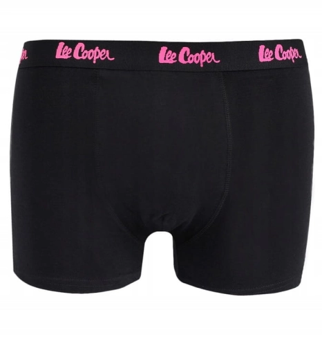 LEE COOPER Bokserki Męskie BM496 1szt Różowe
