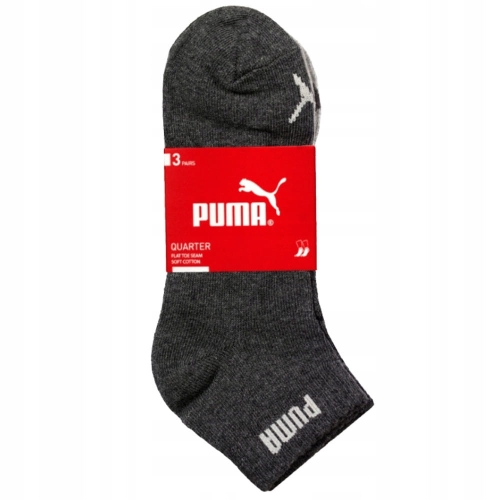 PUMA Skarpety 88749809 ZAKOSTKI QUARTER  3 pary