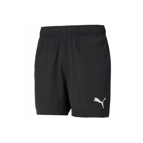 PUMA Spodenki Sportowe Męskie ACTIVE Czarne