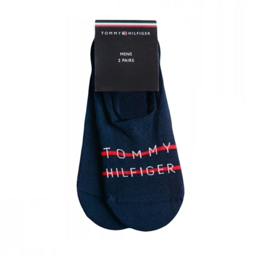 TOMMY HILFIGER Skarpety Męskie 701222189 Granatowe