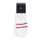 TOMMY HILFIGER Skarpety Męskie 701222189 Białe