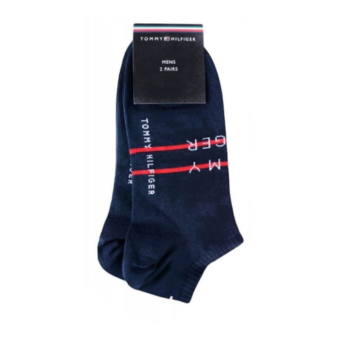TOMMY HILFIGER Skarpety Męskie 701222188 Granatowe