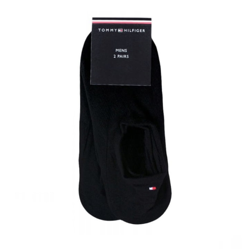TOMMY HILFIGER Skarpety Męskie 382024001 Czarne
