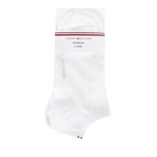 TOMMY HILFIGER Skarpety Damskie 343024001 Białe