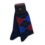 TOMMY HILFIGER Skarpety 100001495 Męskie 2 Pak