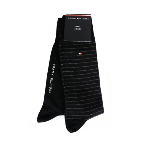 TOMMY HILFIGER Skarpety 100001496 Męskie 2 Pak