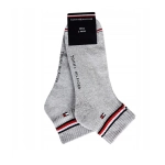 TOMMY HILFIGER Skarpety Męskie 100001094 Szare