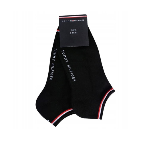 TOMMY HILFIGER Skarpety Męskie 100001093 Czarne