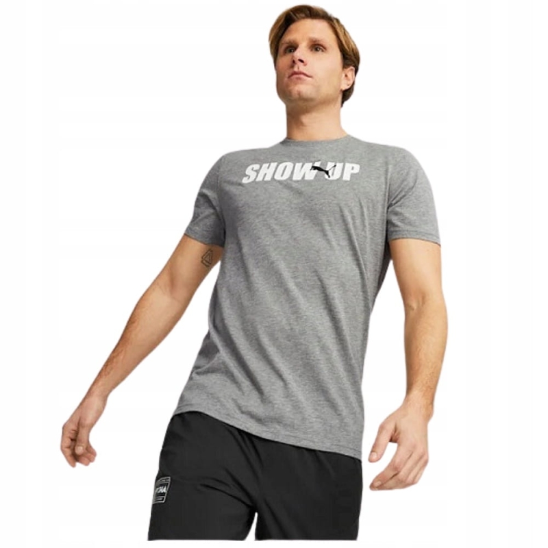 PUMA Koszulka Męska Treningowa 52323603 T-SHIRT Model