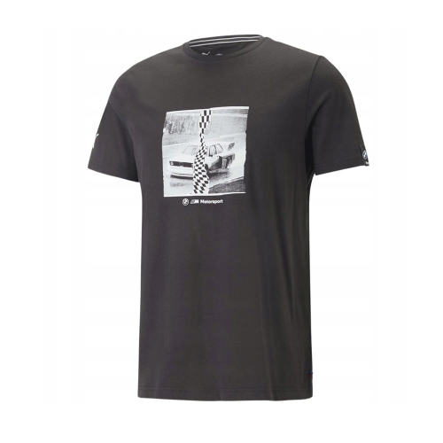 PUMA x BMW Koszulka Męska T-shirt 53814701 Szara