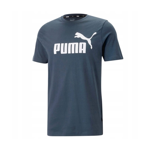 PUMA Koszulka Męska T-SHIRT 58666761 Essentials Logo
