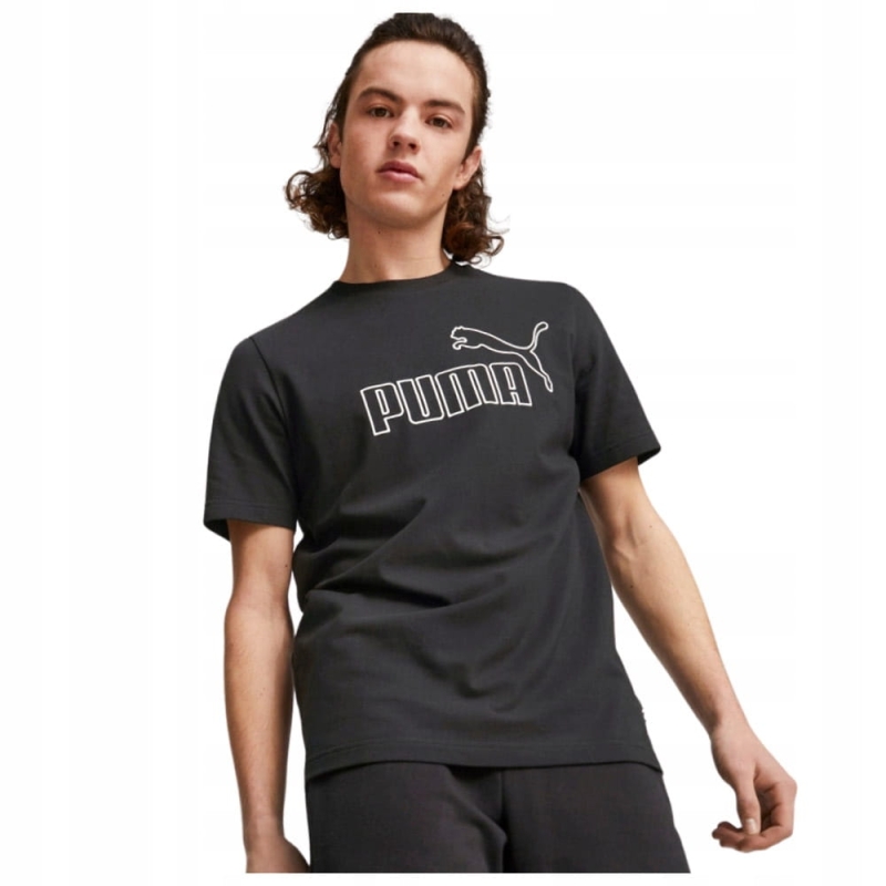 PUMA Koszulka T-shirt 67338501 Czarna Model