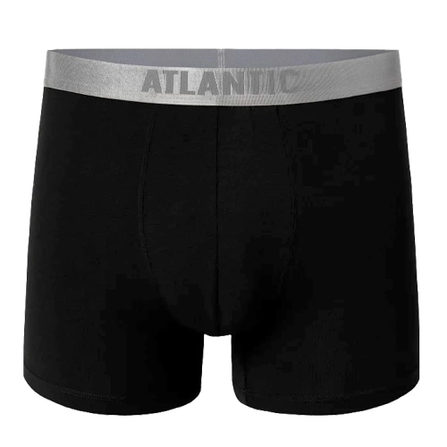 ATLANTIC Szorty Męskie BMH-012 Czarne