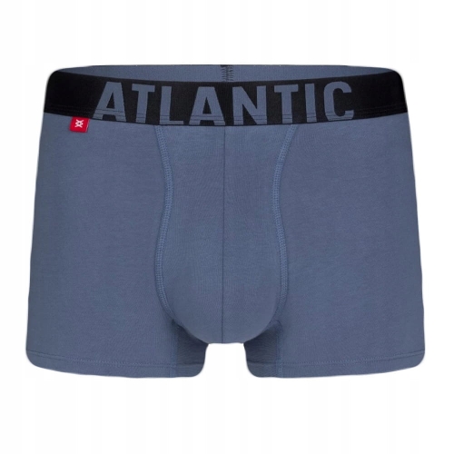 ATLANTIC Szorty Męskie MH-1192 Denim