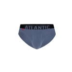 ATLANTIC Slipy Męskie MP-1570 Denim