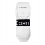 CALVIN KLEIN Skarpety Męskie 701218712 Białe 2 pary