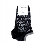 CALVIN KLEIN Skarpety Męskie 701218714 Czarne 2 pary