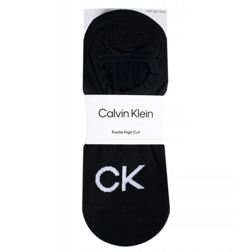 CALVIN KLEIN Skarpety Męskie 701218716 Czarne 2 pary
