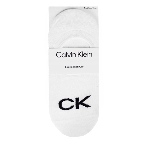 CALVIN KLEIN Skarpety Męskie 701218716 Białe 2 pary