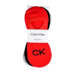 CALVIN KLEIN Skarpety Męskie 3 pary ONE SIZE Czerwone