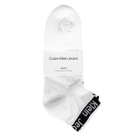 CALVIN KLEIN Skarpety Męskie 2 pary 701223257 ONE SIZE Białe