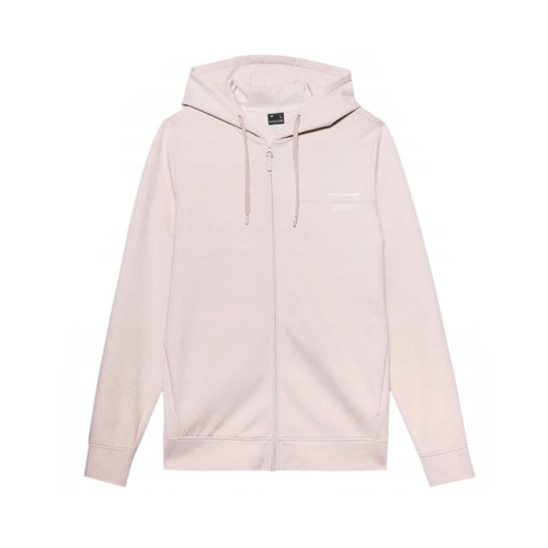 4F Bluza Męska z Kapturem Beżowa TSWSM229