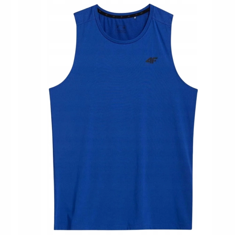 4F-T-shirt-Koszulka-Meska-Kobalt-Bezrekawnik-M-Marka-4F.jpg