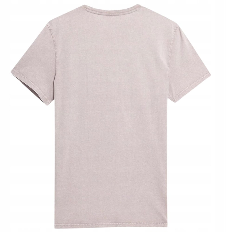 T-shirt męski 4F beżowy model TTSHM296