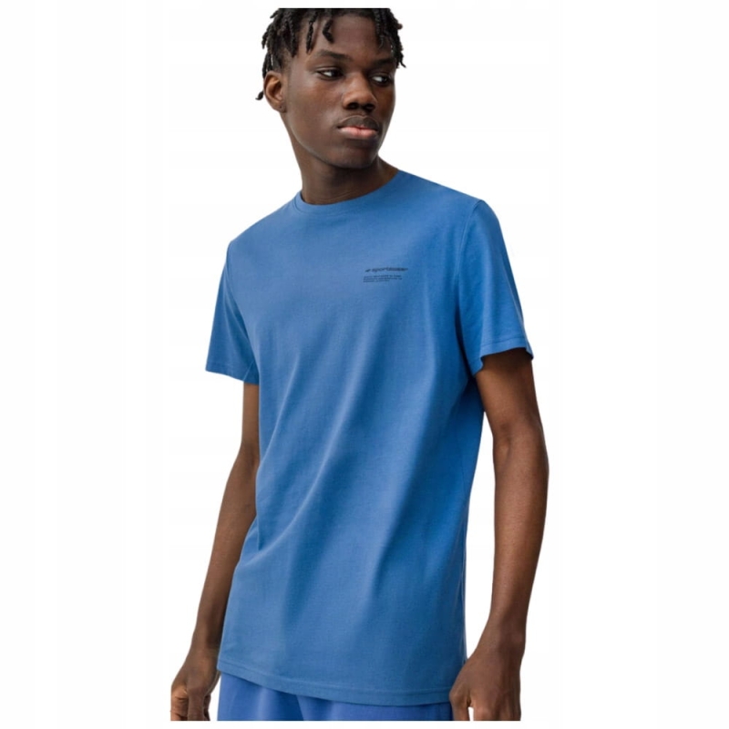 4F-T-shirt-Koszulka-TTSHM300-Niebieska-XL-Model-TTSHM300.jpg