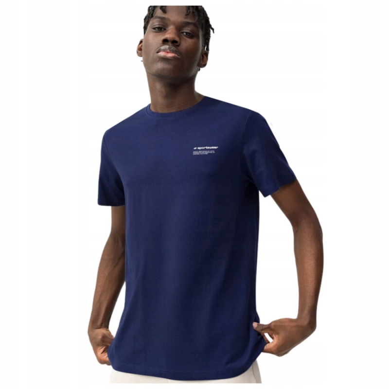4F-T-shirt-Koszulka-TTSHM300-Granatowa-3XL-Model-TTSHM300.jpg