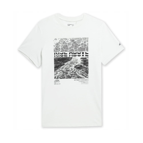 4F T-shirt Koszulka TTSHM490 Biała