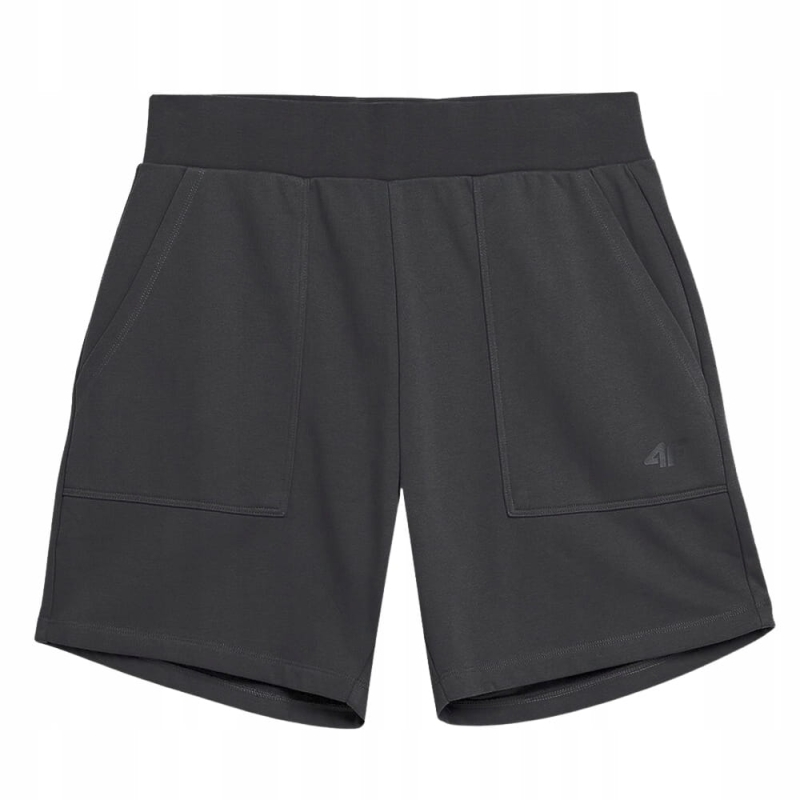 4F Spodenki Meskie Dresowe TSHOM074 Szare