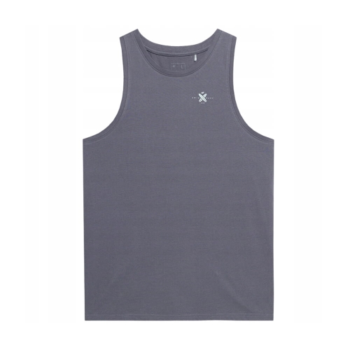 4F T-shirt Koszulka Męska Bezrękawnik TTSHM367 Antracyt