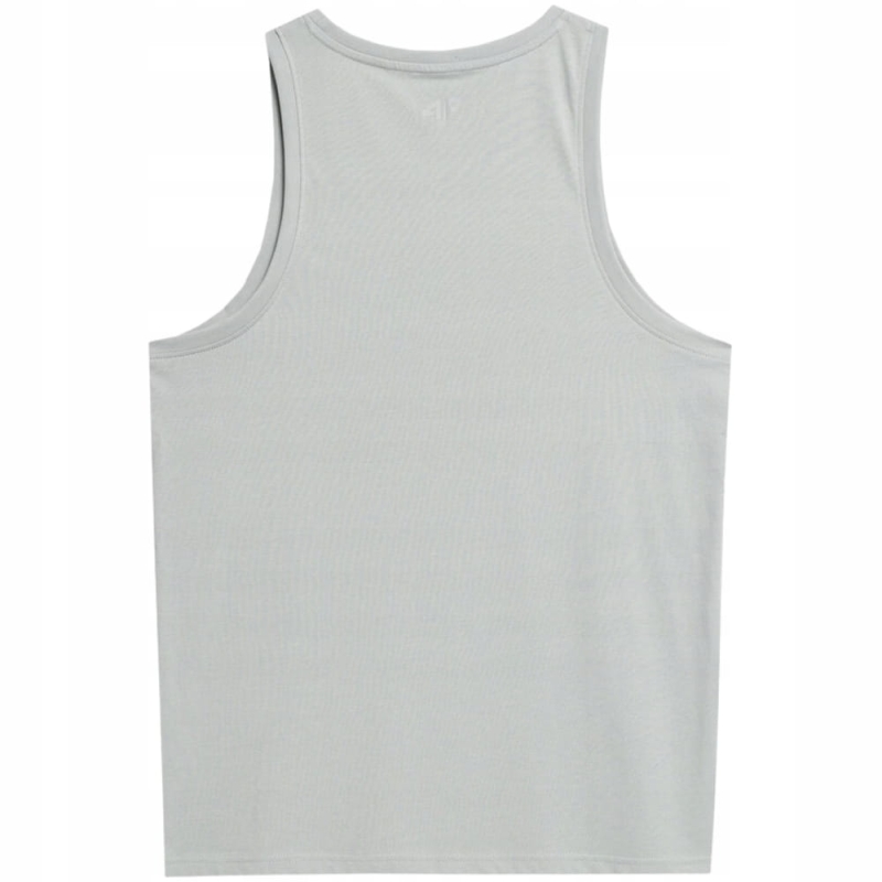 4F T-shirt Koszulka Meska Bezrekawnik TTSHM367 z tyłu