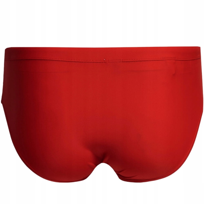 4F Kąpielówki Męskie USWTM007 Czerwone z tyłu