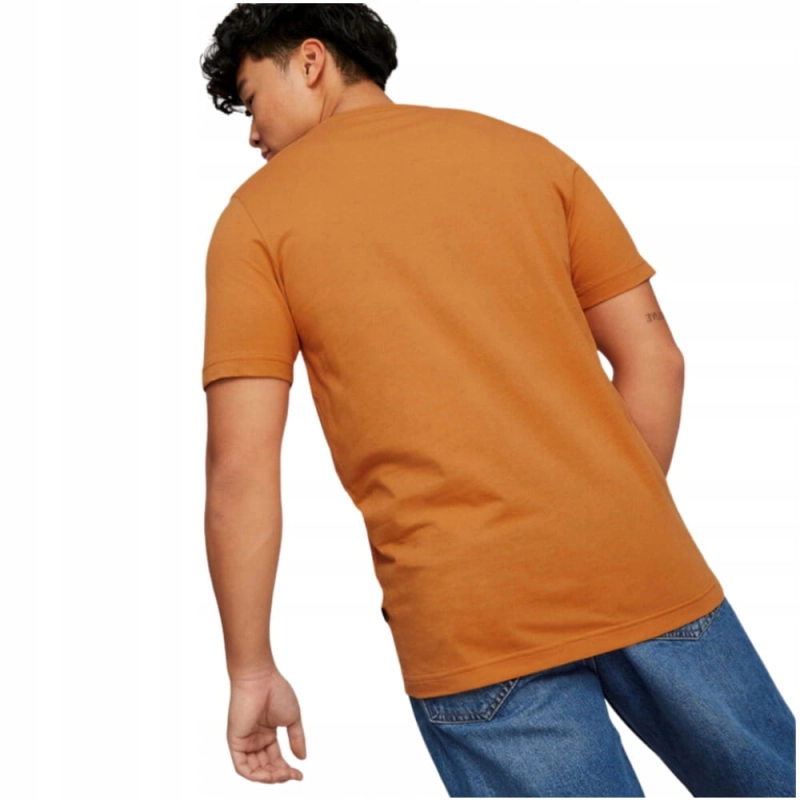 PUMA-Koszulka-Meska-T-SHIRT-Pomaranczowa-L-Dekolt-okragly.jpg