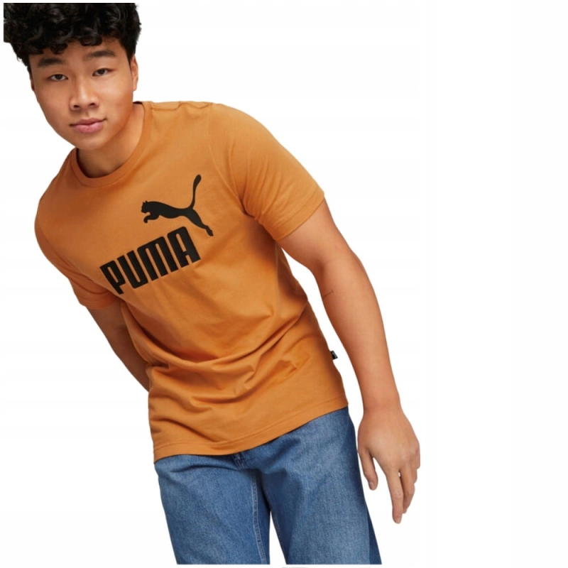 PUMA-Koszulka-Meska-T-SHIRT-Pomaranczowa-L-Material-dominujacy-bawelna.jpg