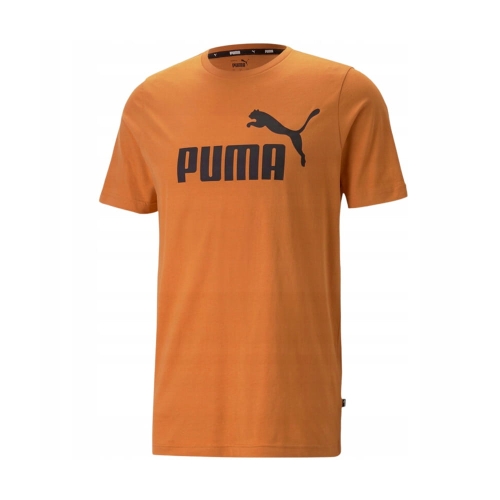 PUMA Koszulka Męska T-SHIRT 58666727 Pomarańczowa