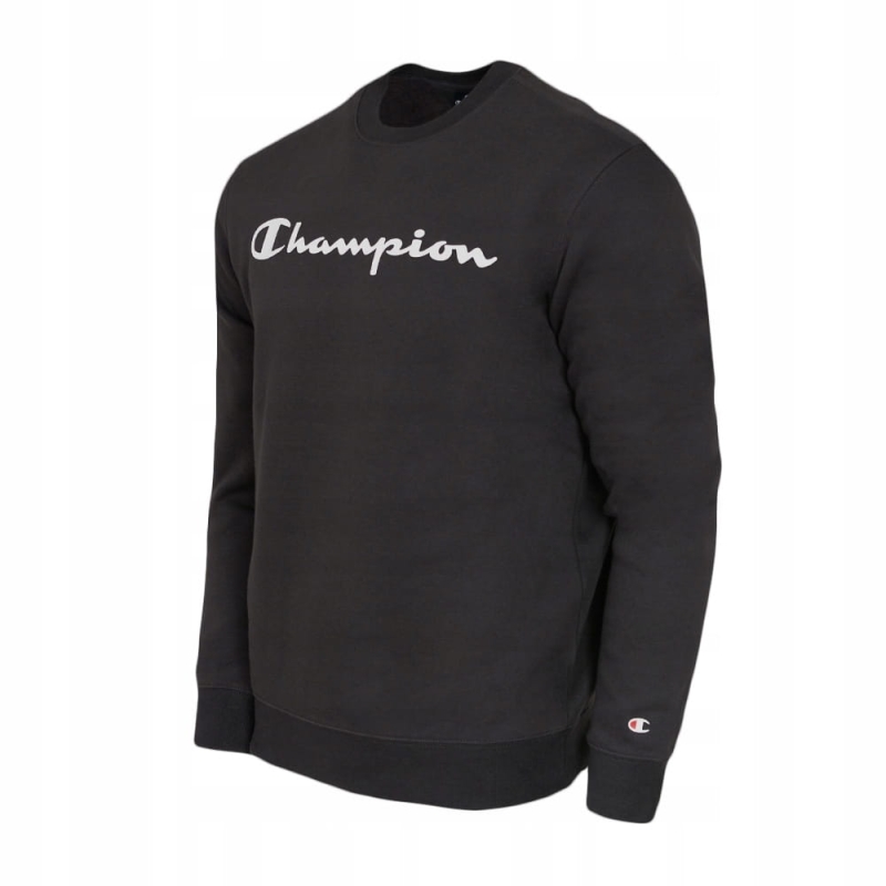 CHAMPION Bluza Męska Ocieplana 218283 Szara