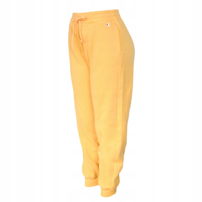 Spodnie dresowe Champion 115411 Ciemny żółty