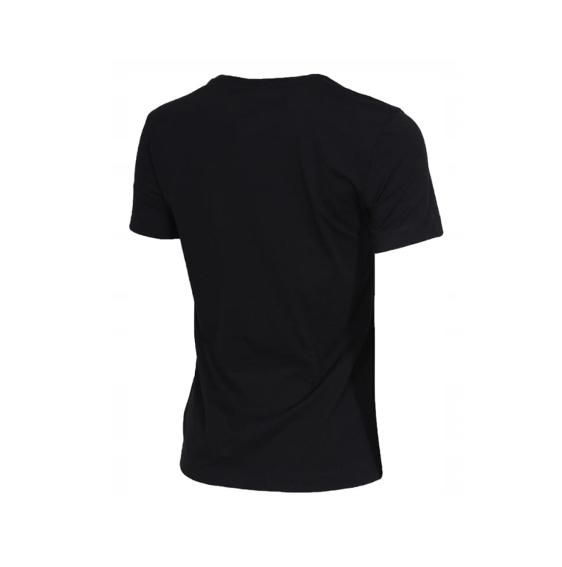 CHAMPION Koszulka Damska 114884 Czarna z tyłu