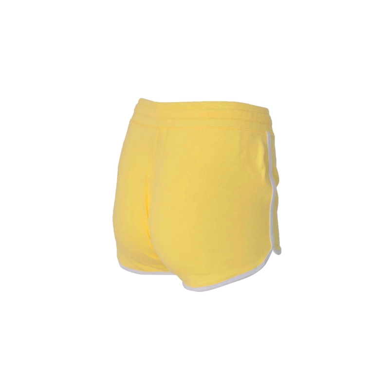 CHAMPION Spodenki Damskie 114916 Żółte z tyłu